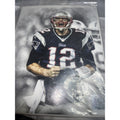 Tom Brady New England Patriots Licensed Fanatics NFL Photo Print U08FBR0035