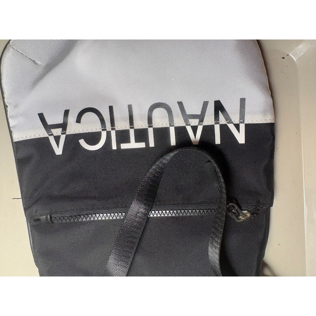 Nautica Crossbody Bag, Colorblock, Zipper Closure, Unisex