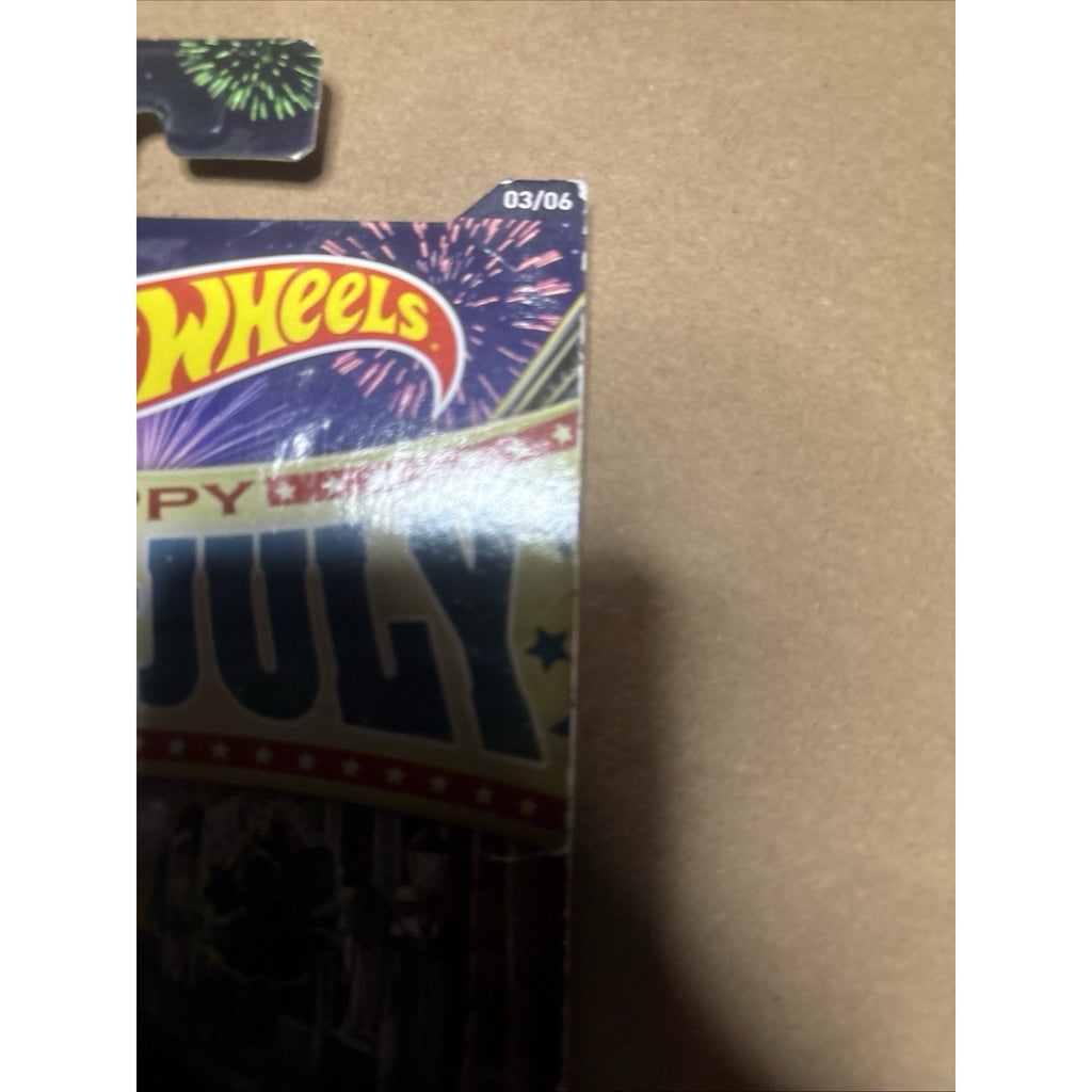 Hot Wheels 73 Pontiac Firebird 2014 4th of July 3/6