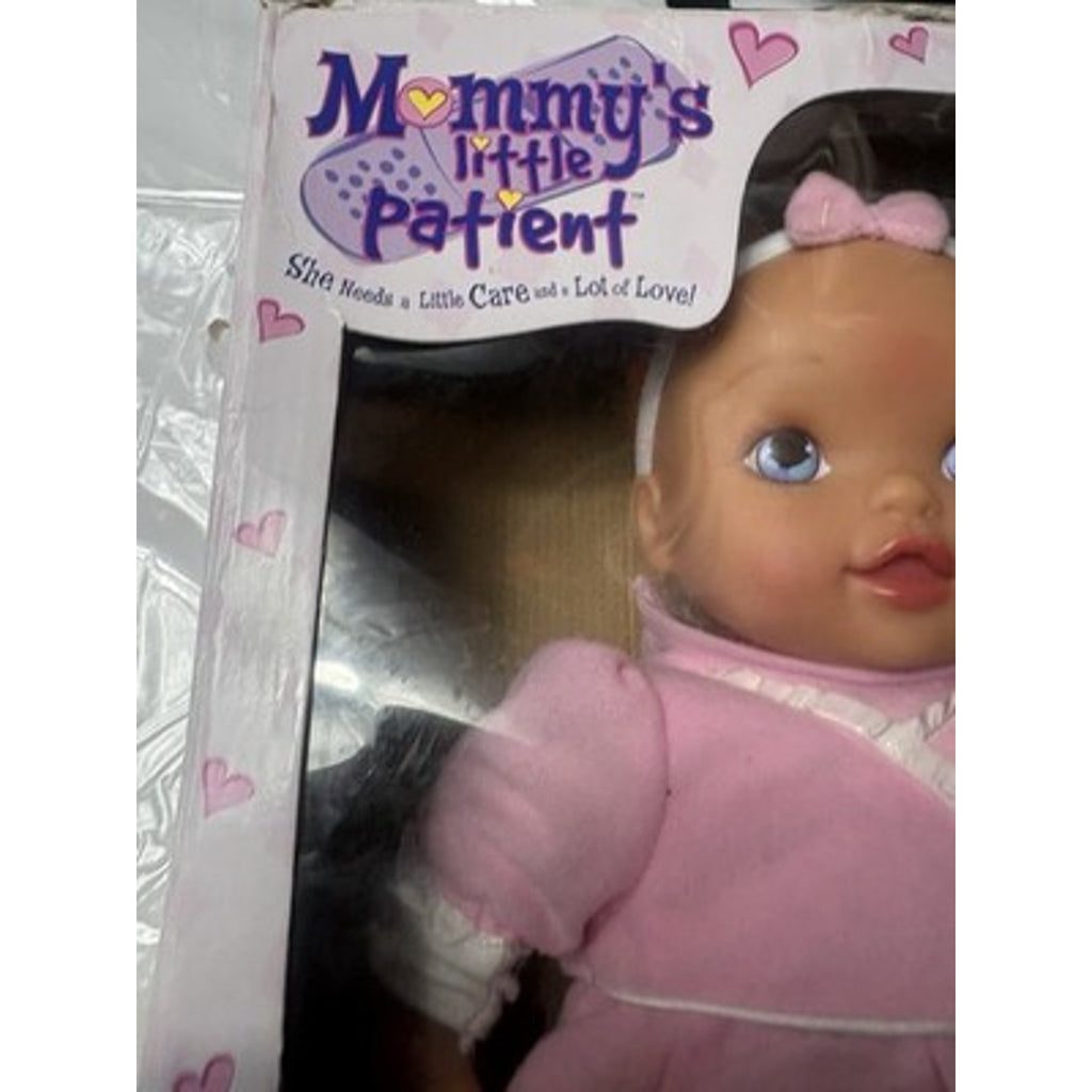 Mommys Little Patient Mommy's Doll MGA Rare Vintage 2003 In Box 14" used