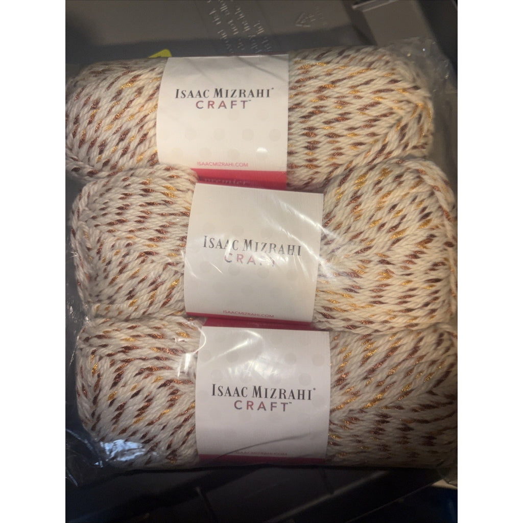 Isaac Mizrahi Craft "University" by Premier Yarns 3 Skein