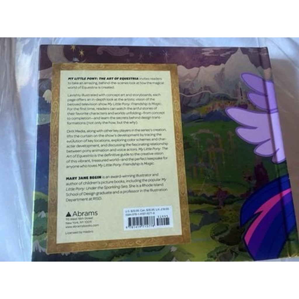 My Little Pony "The Art of Equestria" Gorgeous Book RARE Brings Back Memories