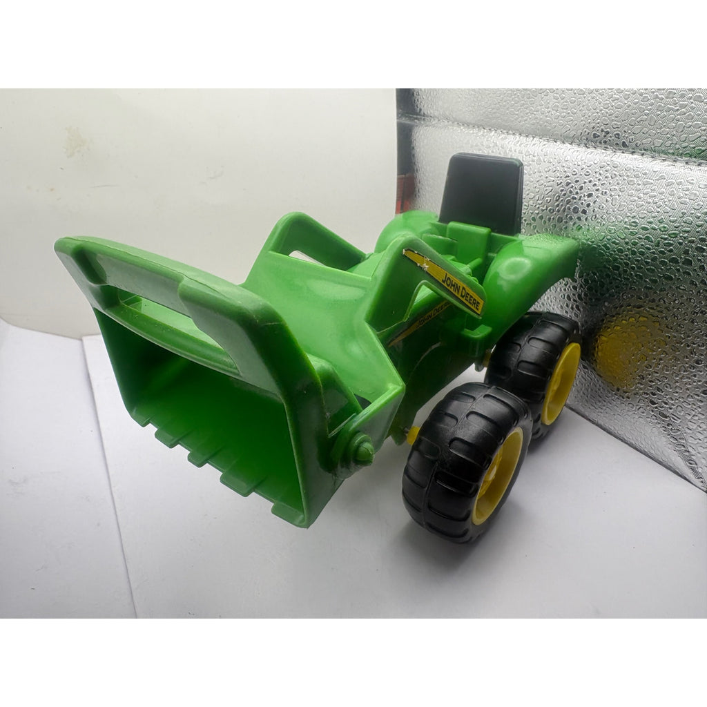 JOHN DEERE Front Loader Toy Kids Farm Vehicle