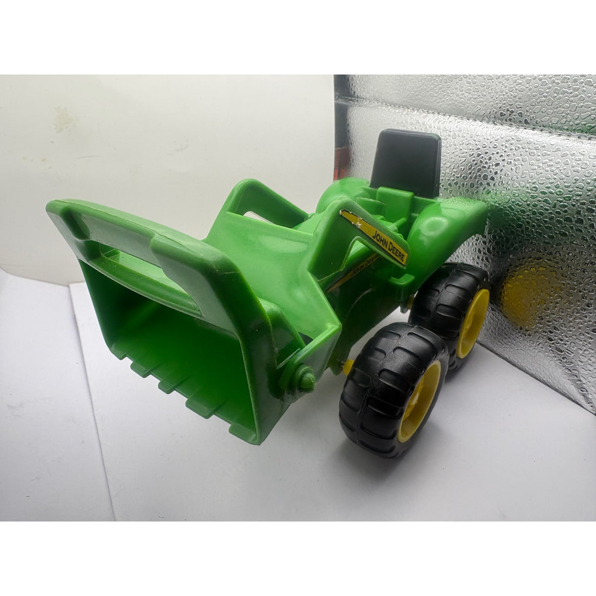 JOHN DEERE Front Loader Toy Kids Farm Vehicle