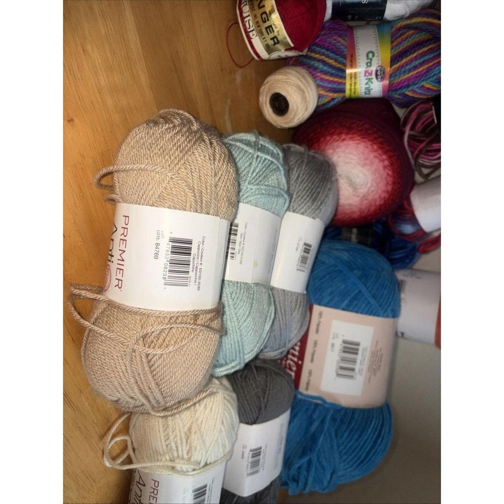 Massive yarn lot for sale
