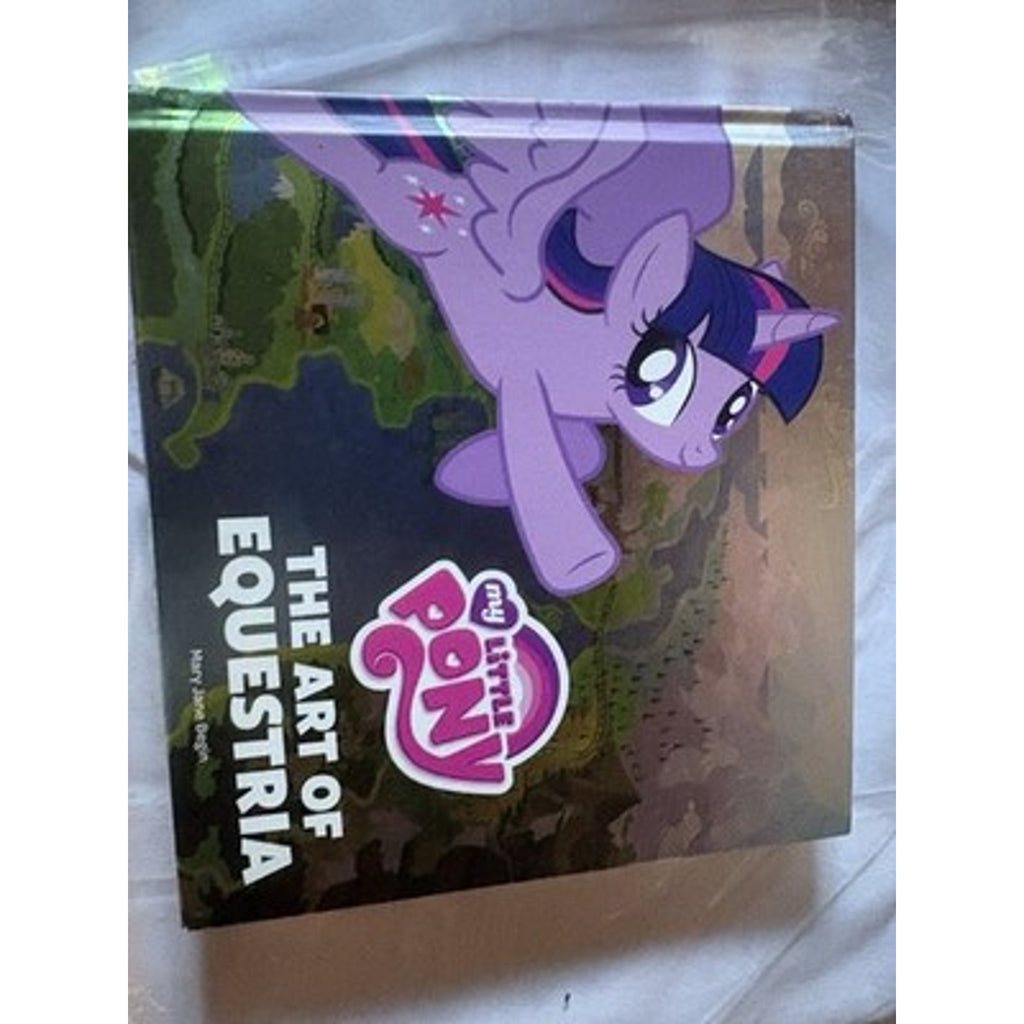 My Little Pony "The Art of Equestria" Gorgeous Book RARE Brings Back Memories