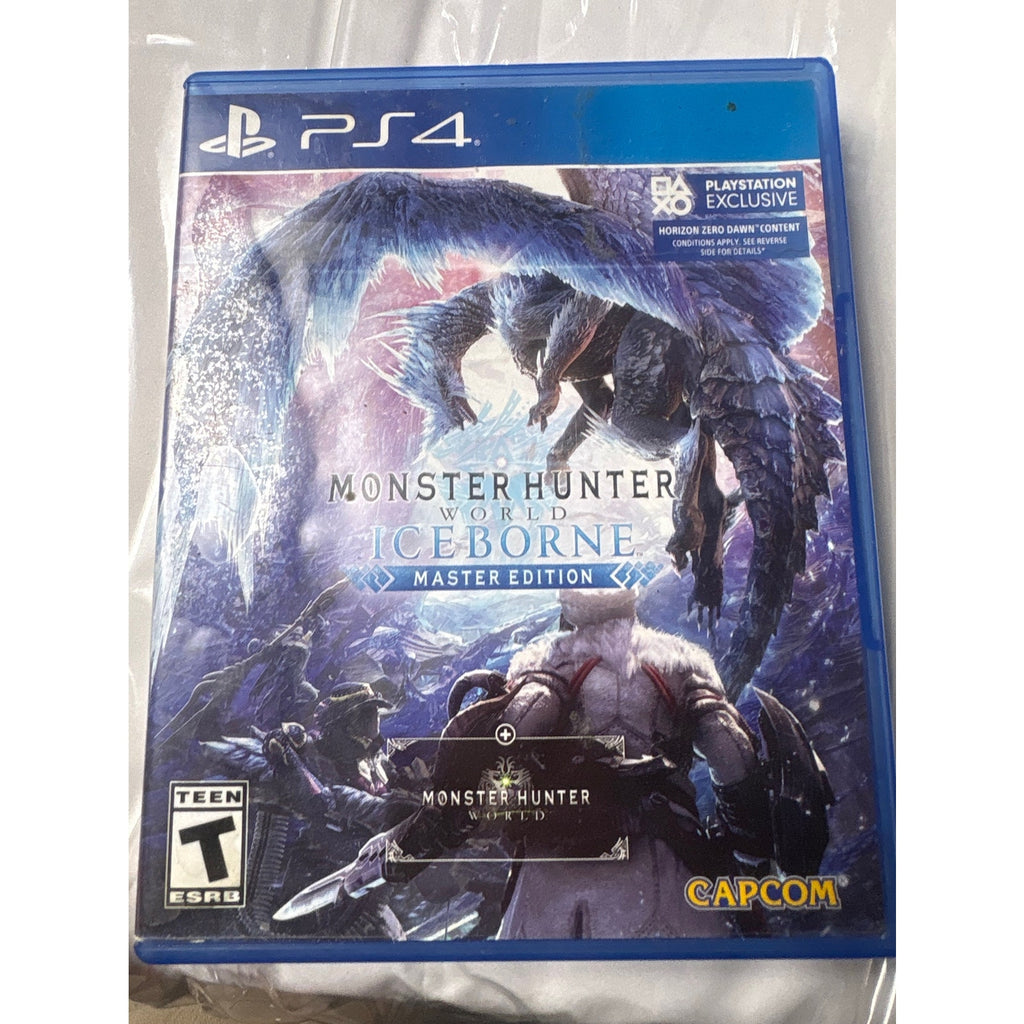 Capcom Monster Hunter World Iceborne Master Edition PS4 Video Game