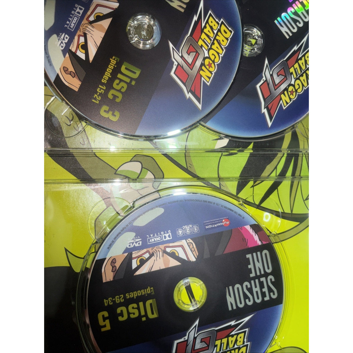 Dragon Ball Gt: Season 1 (DVD)