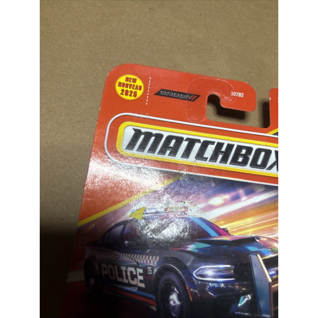 Brand New Matchbox 2025 2023 Dodge Charger Pursuit