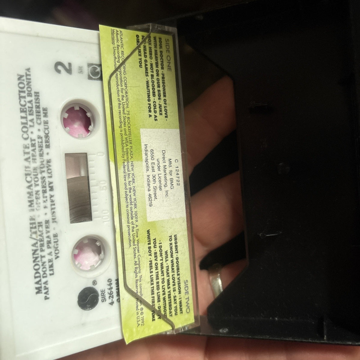 The Very Best...And Beyond by Foreigner (Cassette, Oct-1992, Atlantic (Label))