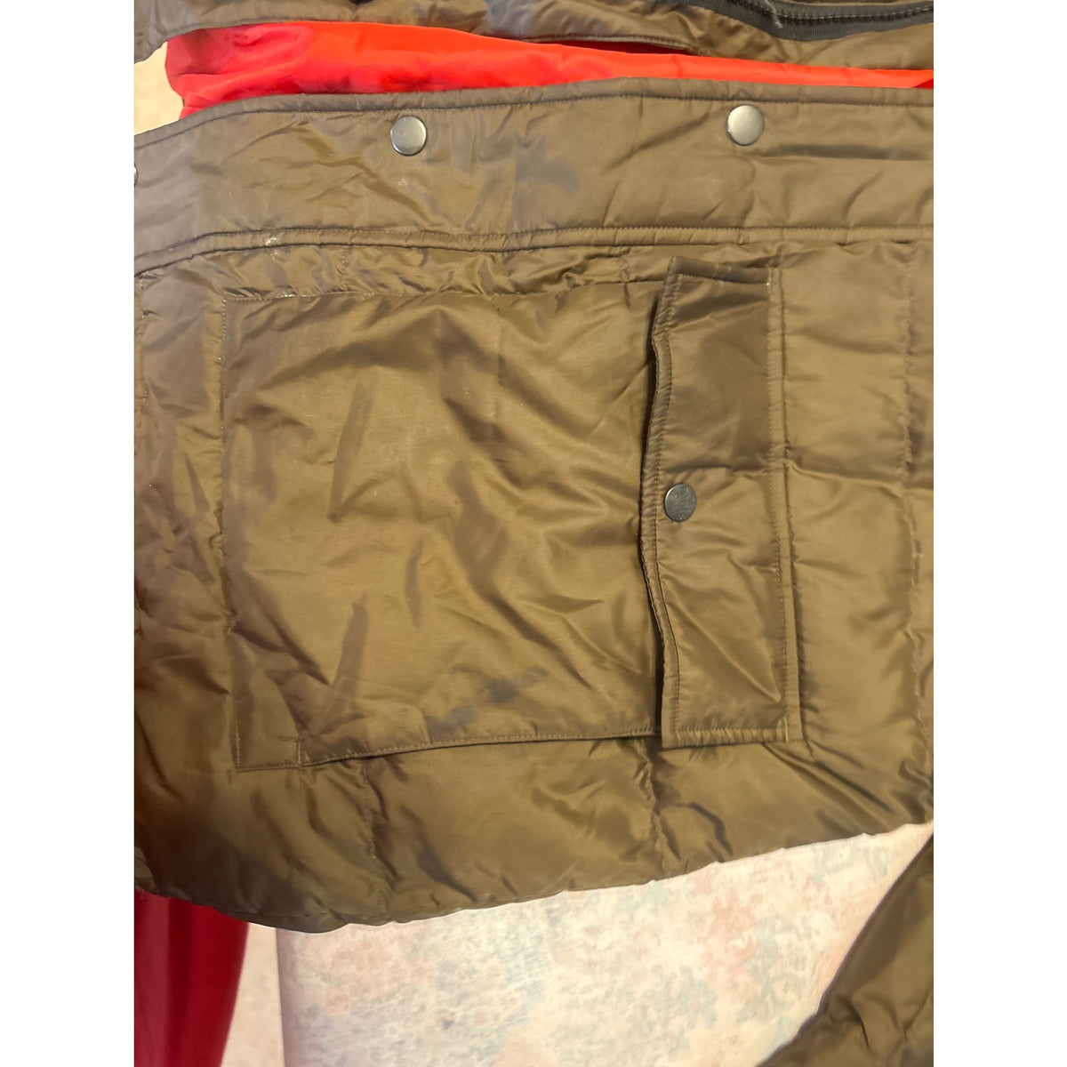 Eddie Bauer Goose Down Jacket Unisex M Outerwear