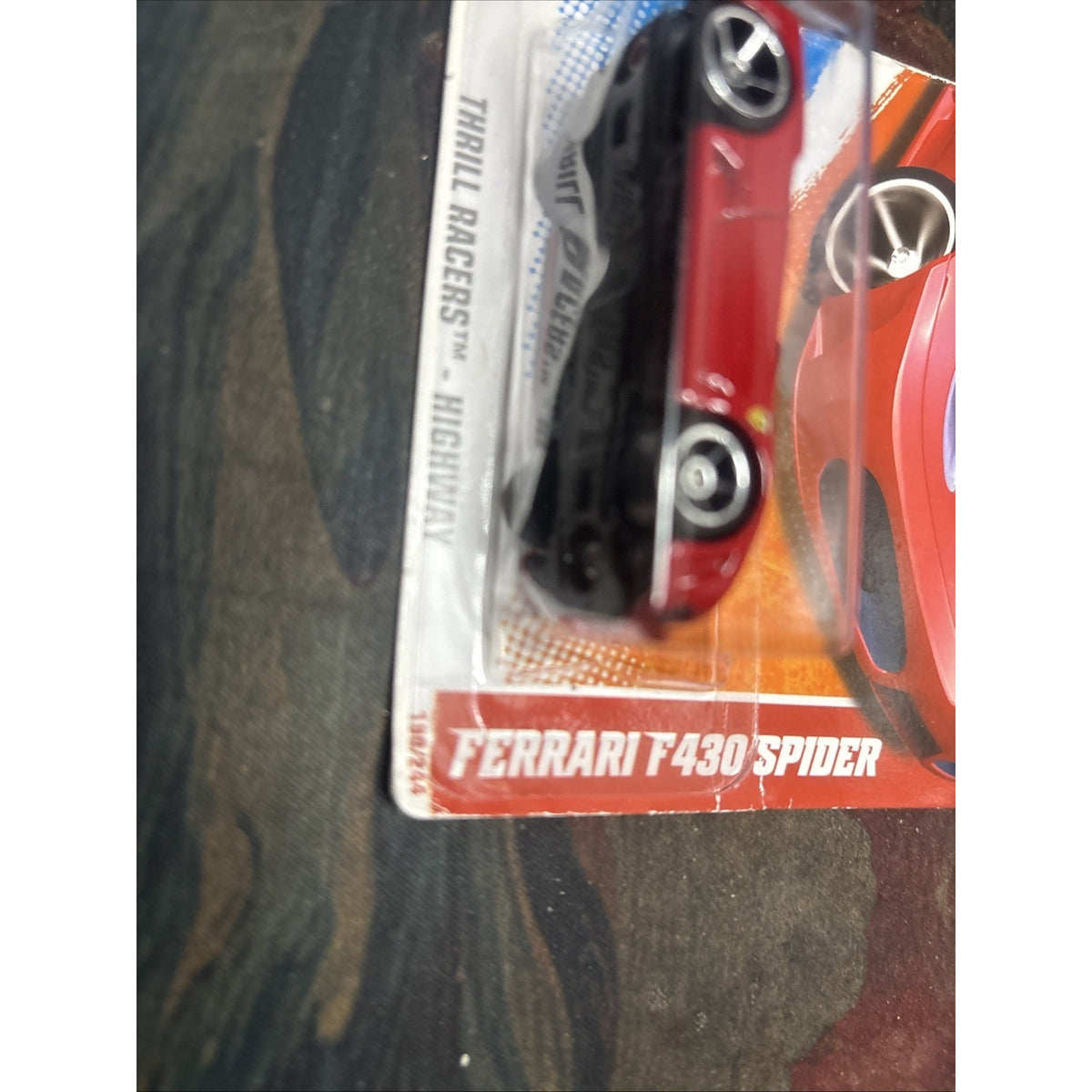 Hot Wheels Thrill Racers - Highway Ferrari F430 Spider AF9