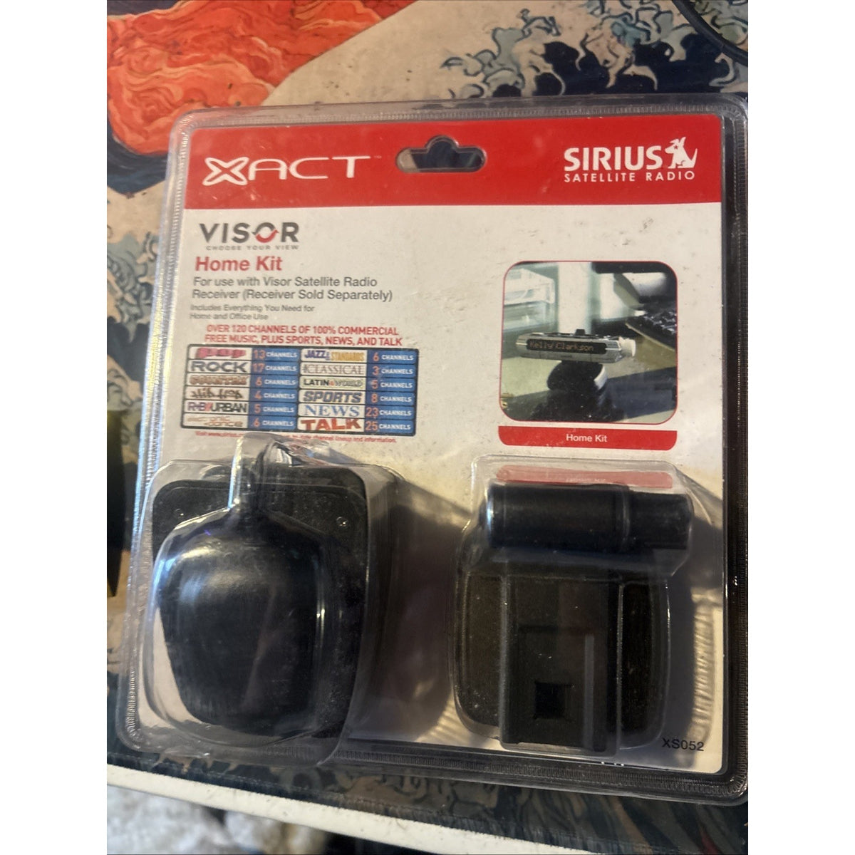 XACT Visor Home Kit for Sirius Satellite Radio XS052 - New in Package