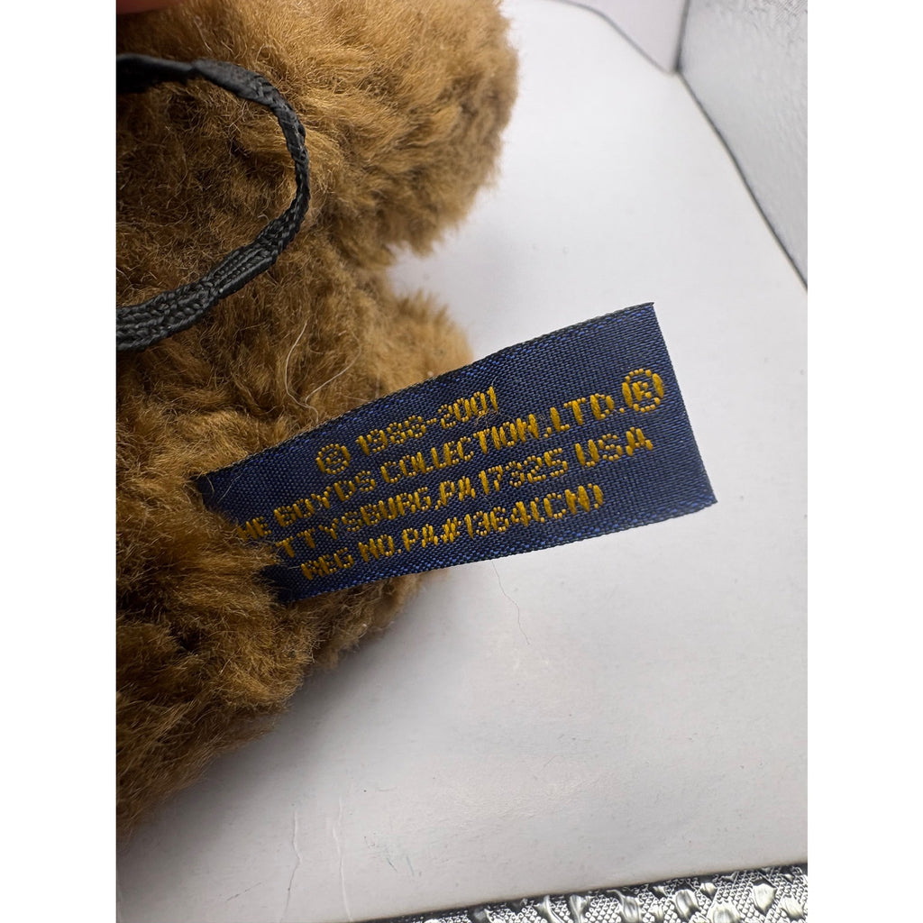 THE BOYD'S COLLECTION LTD. Boyd's Bear Teddy Bear Stuffed Animal 5.5 inch Unisex