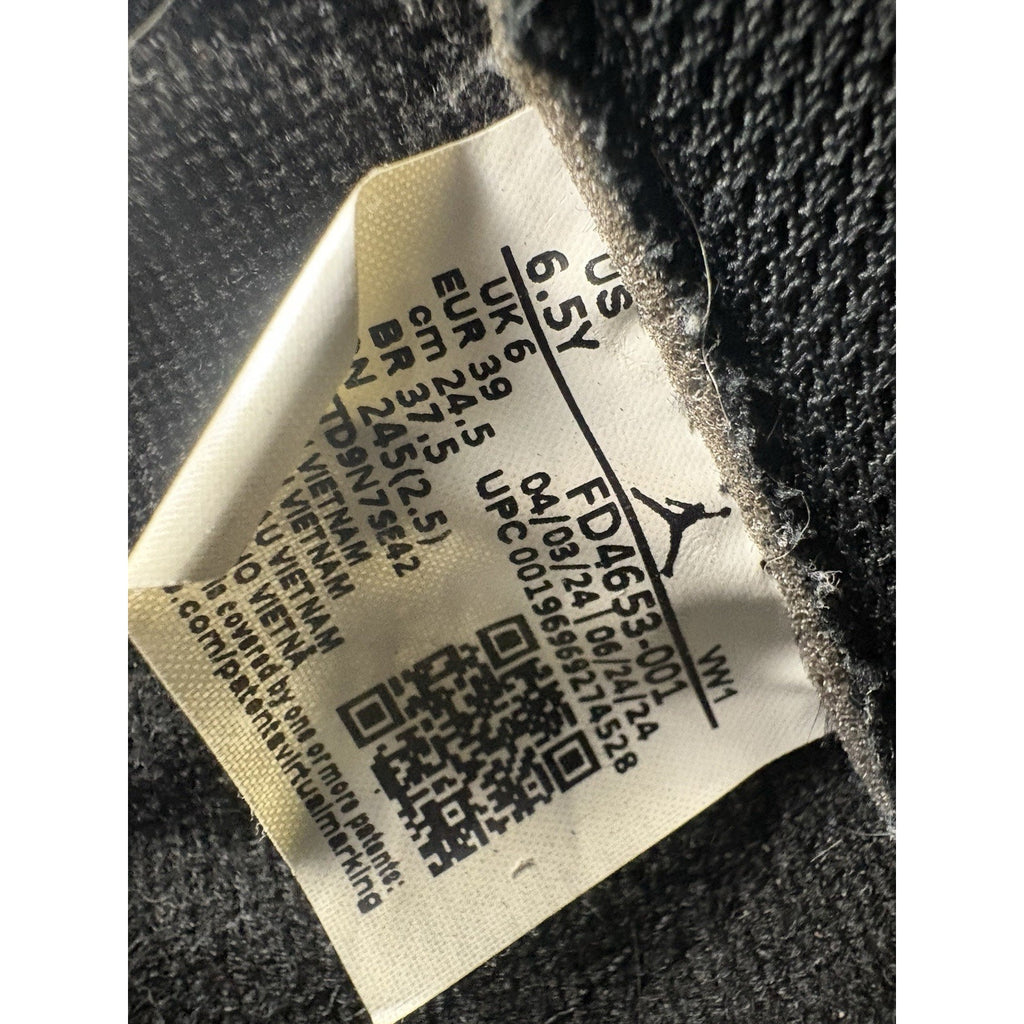 Size 6.5 (GS) - Jordan Spizike Mid Black Cat