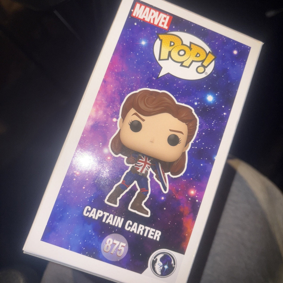 Funko Pop! Vinyl: Marvel - Captain Carter - GameStop (Exclusive) #875