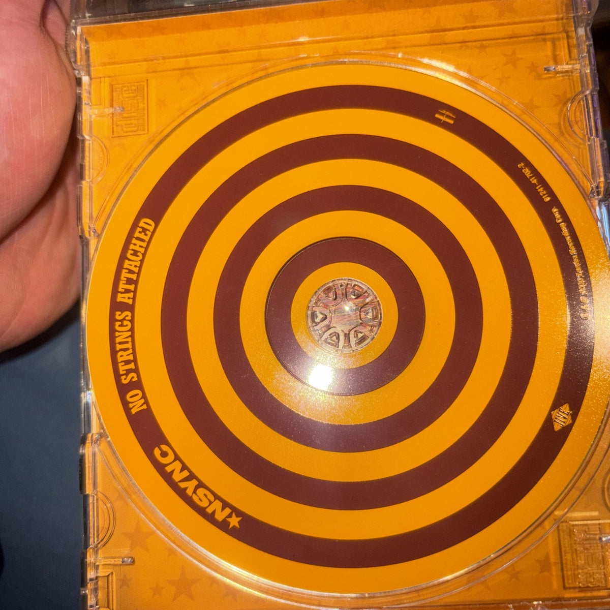 No Strings Attached by *NSYNC (CD, Mar-2000, Jive (USA))