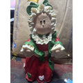 Mrs. Santa Claus (Resin) 11" in Box World Bazaars Holiday Dough