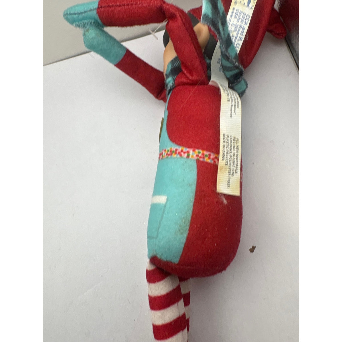 Elf on the Shelf Doll, Festive, Red and Blue, Plush