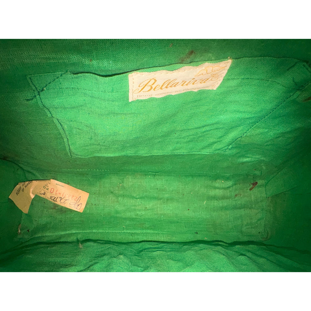 Bellariva Woven BagClutch Women's Green Multicolor Handbag