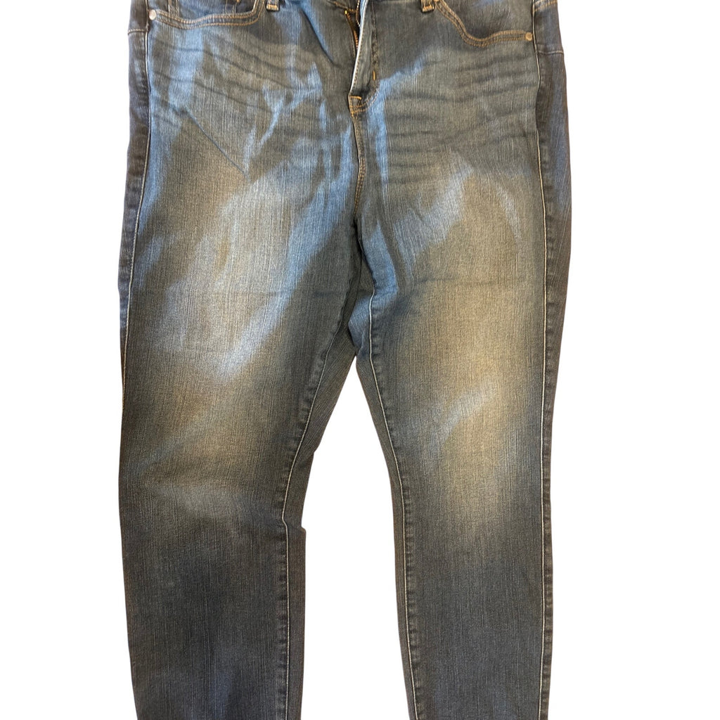 TORRID Bombshell Skinny Jeans Women's 18R Blue Denim Casual Bottoms