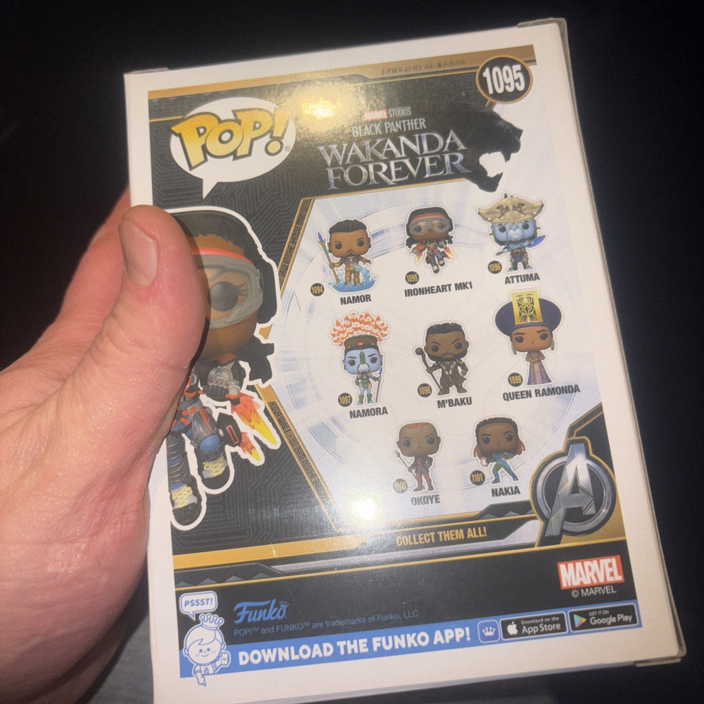 Funko Pop! Vinyl: Marvel - Ironheart MK1 #1095