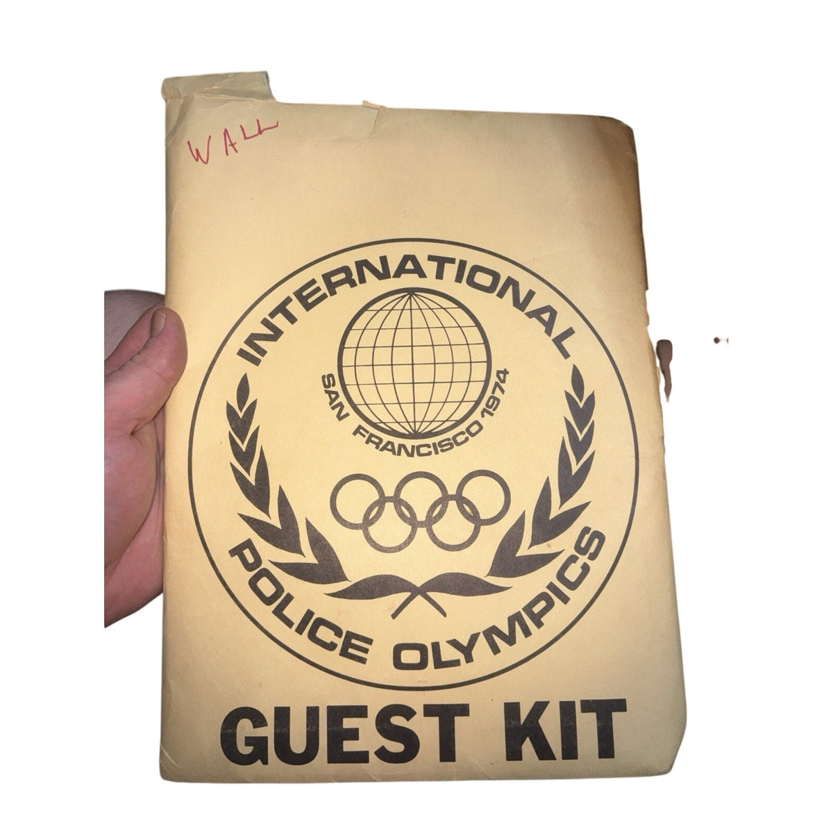Olympic International Police Guest Kit