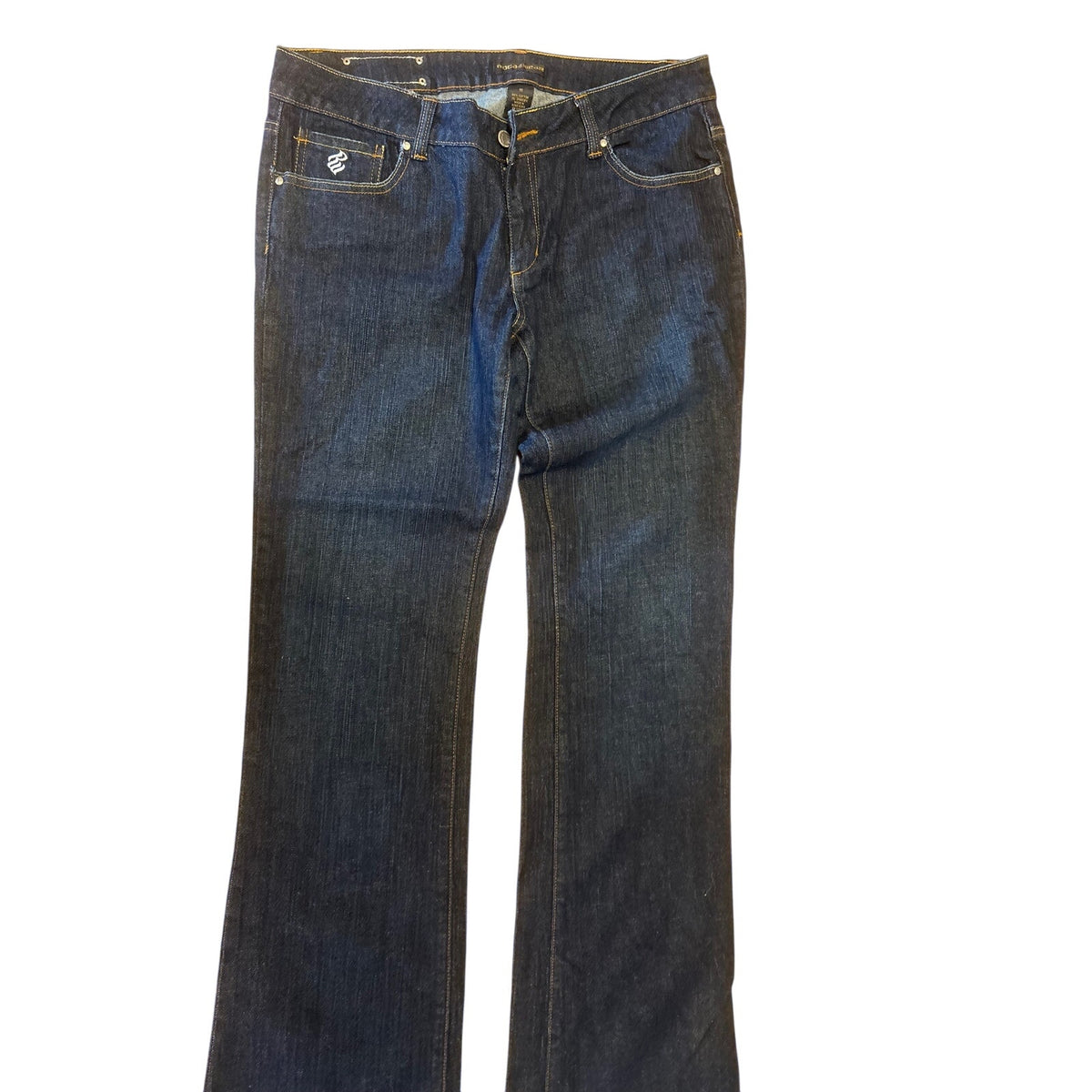 Rocawear Women's Jeans 11 Dark Wash Bootcut Embellished