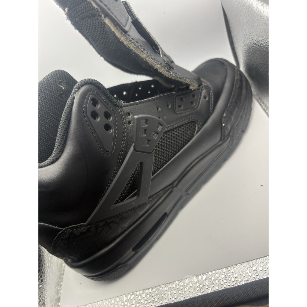 Size 6.5 (GS) - Jordan Spizike Mid Black Cat