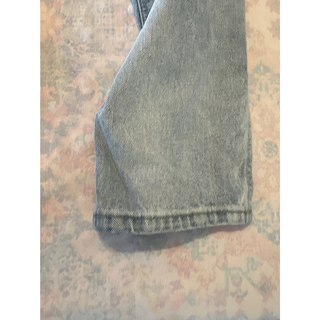 FASHIONNOVA Women's Jeans 16 Blue Denim Split Hem Casual Pants