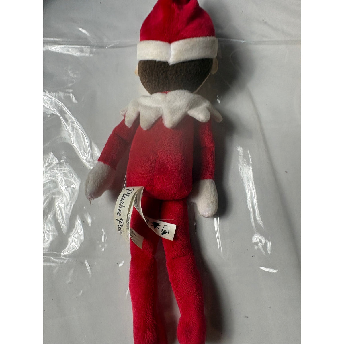 Elf on the Shelf Plushee Pals Plush Toy 12 inches Red White