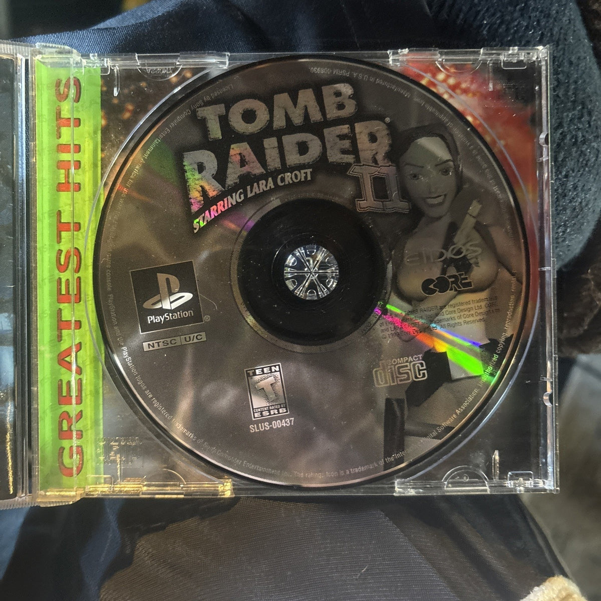 Tomb Raider 2 - Sony PlayStation 1