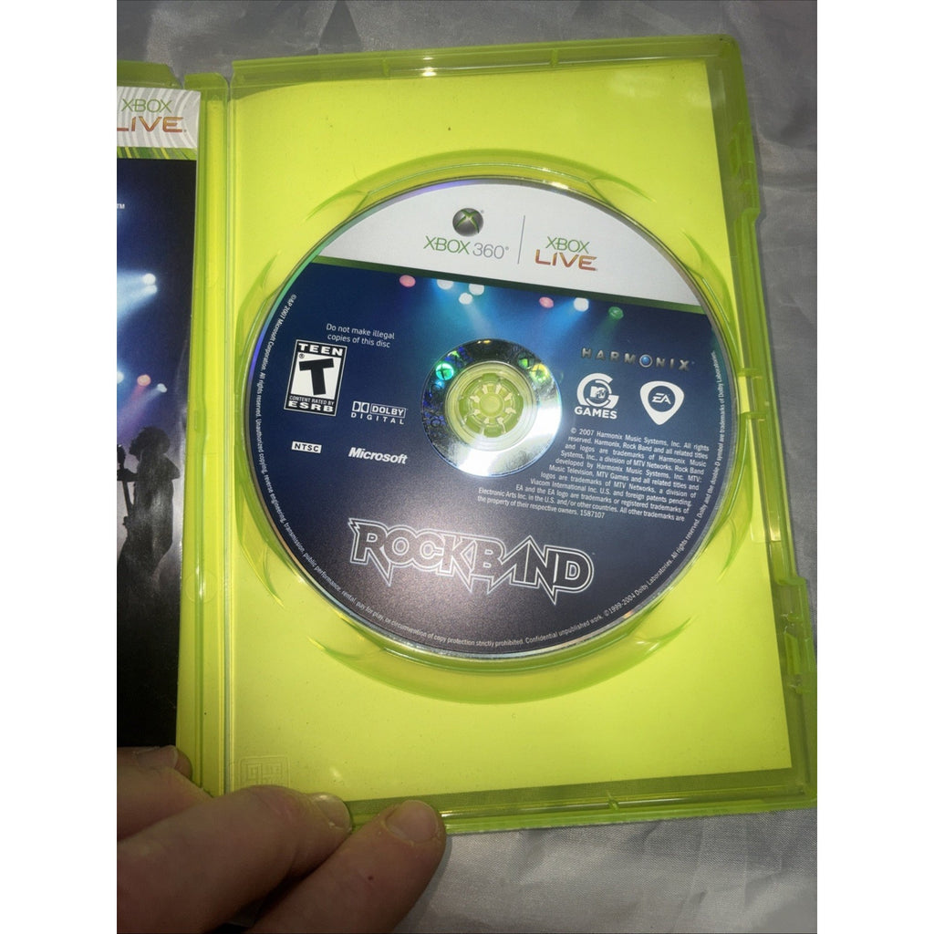 Rock Band - Microsoft Xbox 360