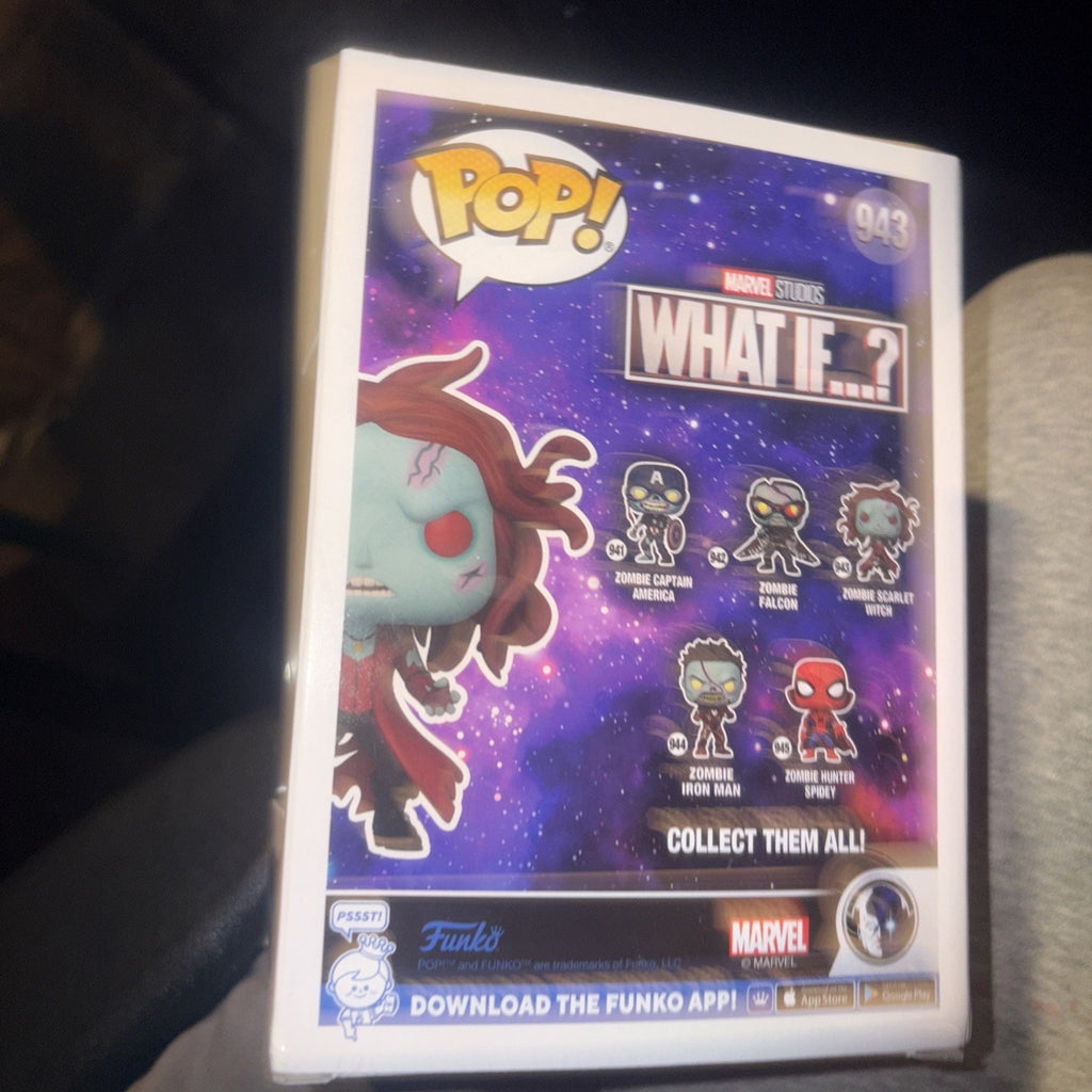 Funko Pop! Vinyl: Marvel - Zombie Scarlet Witch #943
