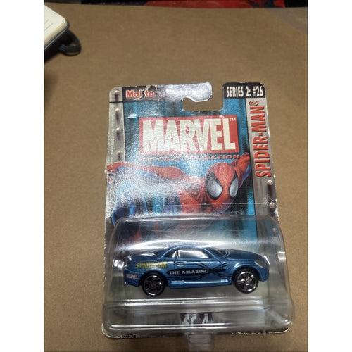 2003 Maisto Marvel Series 2 Lexus SC430 Spider-Man