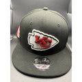New Era 9FIFTY Kansas City Chiefs Super Bowl LVII Snapback Hat Red Side Patch