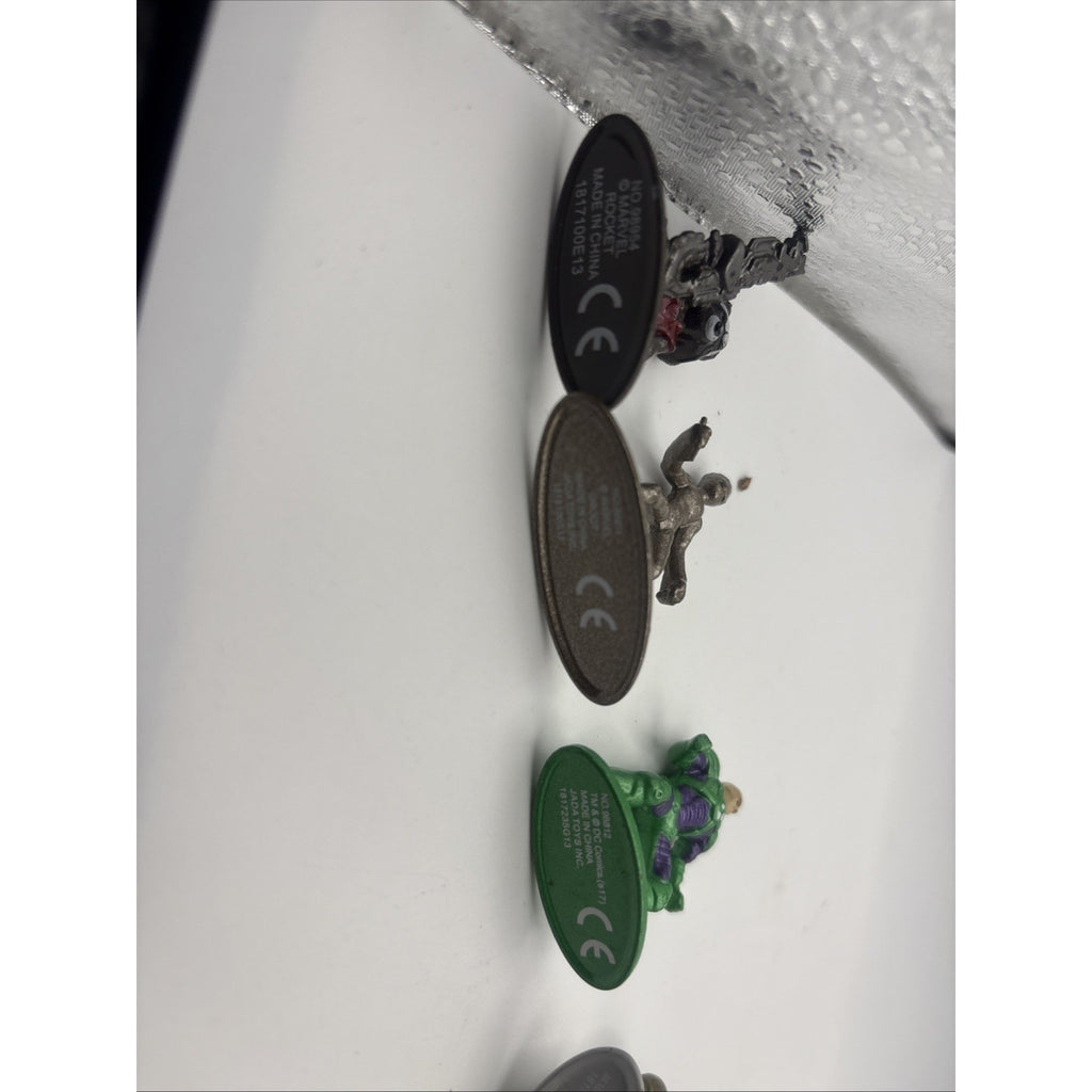 Marvel Metal Figs Set of 5 Toys Nano Metalfigs Die-Cast Metal Figures Lot