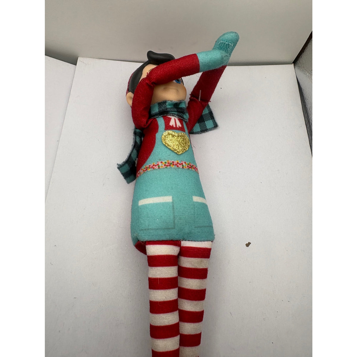 Elf on the Shelf Doll, Festive, Red and Blue, Plush