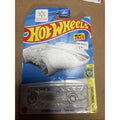 Hot Wheels HW Braille Racer - Twin Mill White #85 - 2023 Experimotors