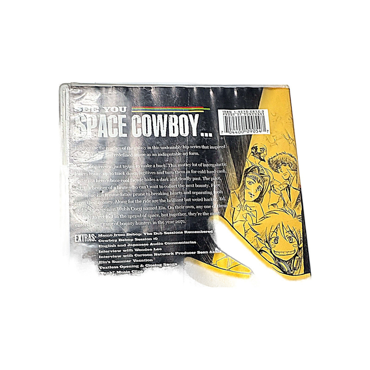 Cowboy Bebop The Complete Series DVD, Anime, Sci-Fi, Space Western