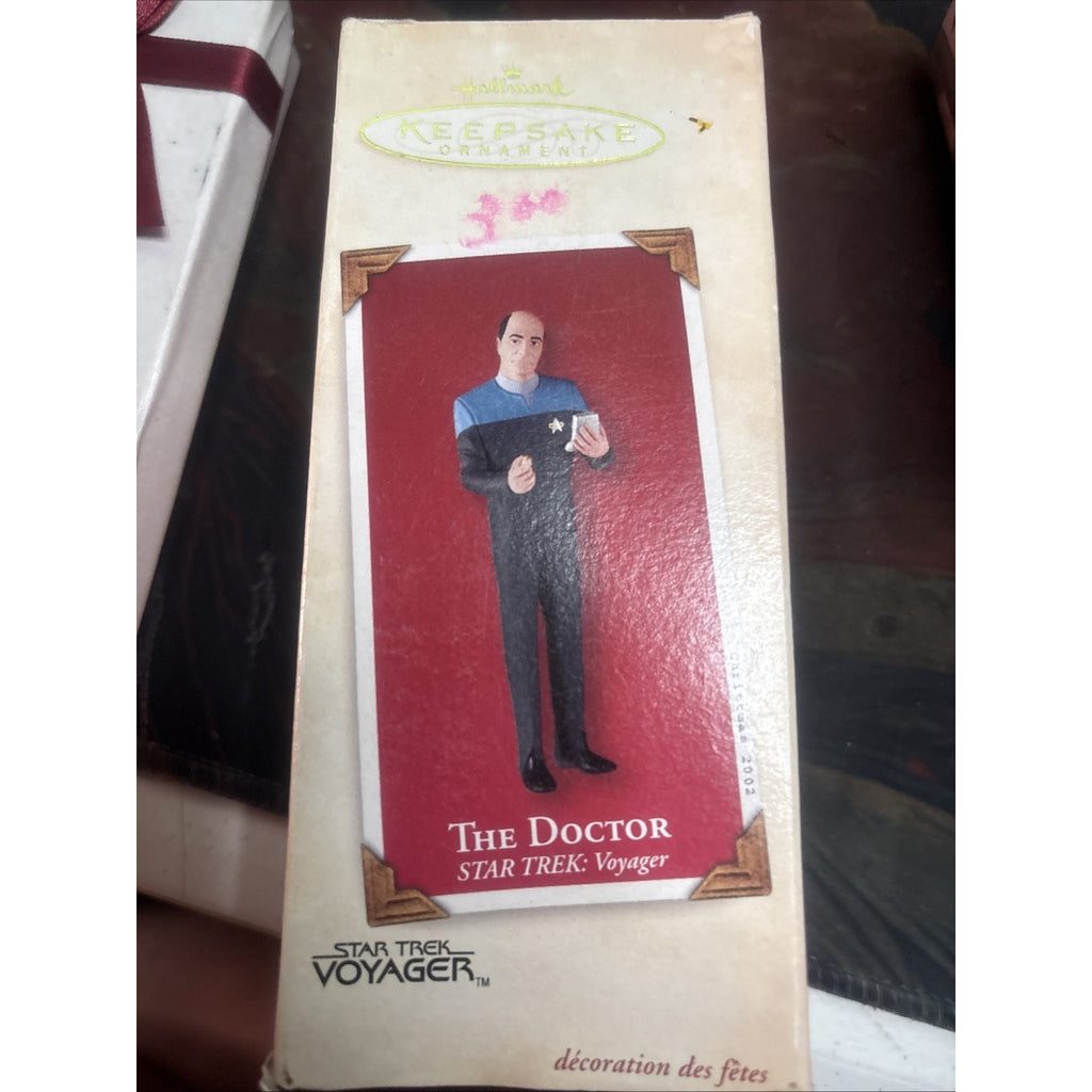 2002 Hallmark Keepsake Star Trek Voyager The Doctor Christmas Tree Ornament