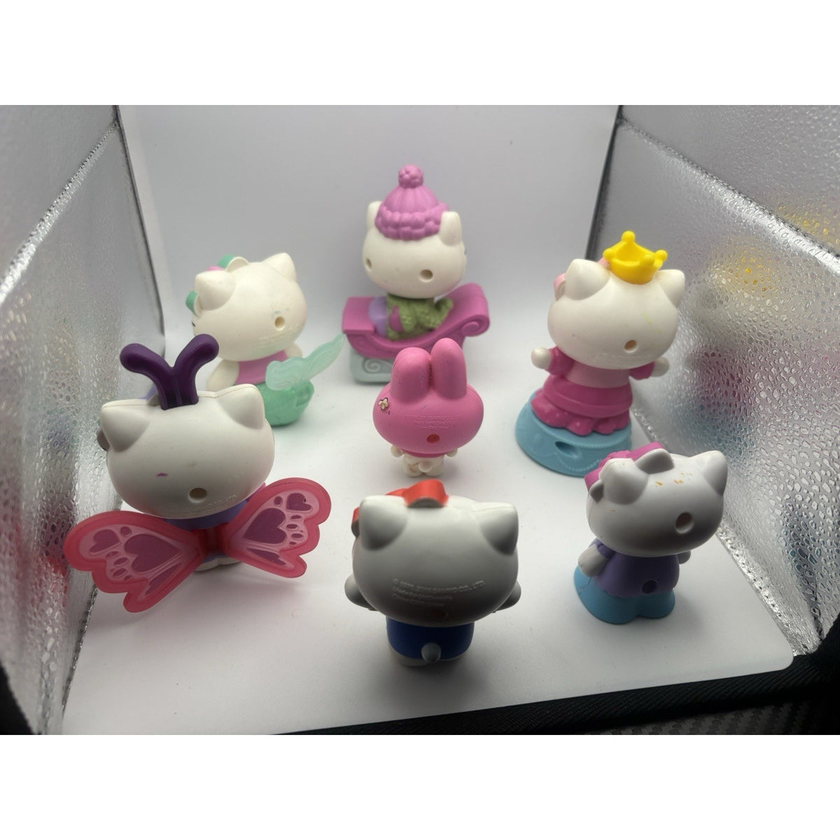 hello kitty mcdonalds Toys Figure Lot One Of Two Hello Kitty Lots On The Page!!!