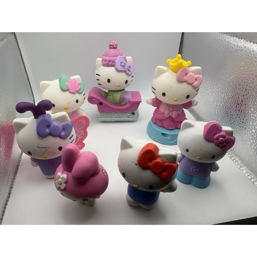 hello kitty mcdonalds Toys Figure Lot One Of Two Hello Kitty Lots On The Page!!!