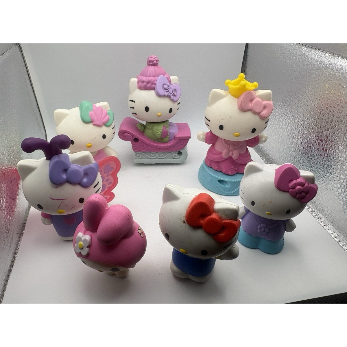 hello kitty mcdonalds Toys Figure Lot One Of Two Hello Kitty Lots On The Page!!!