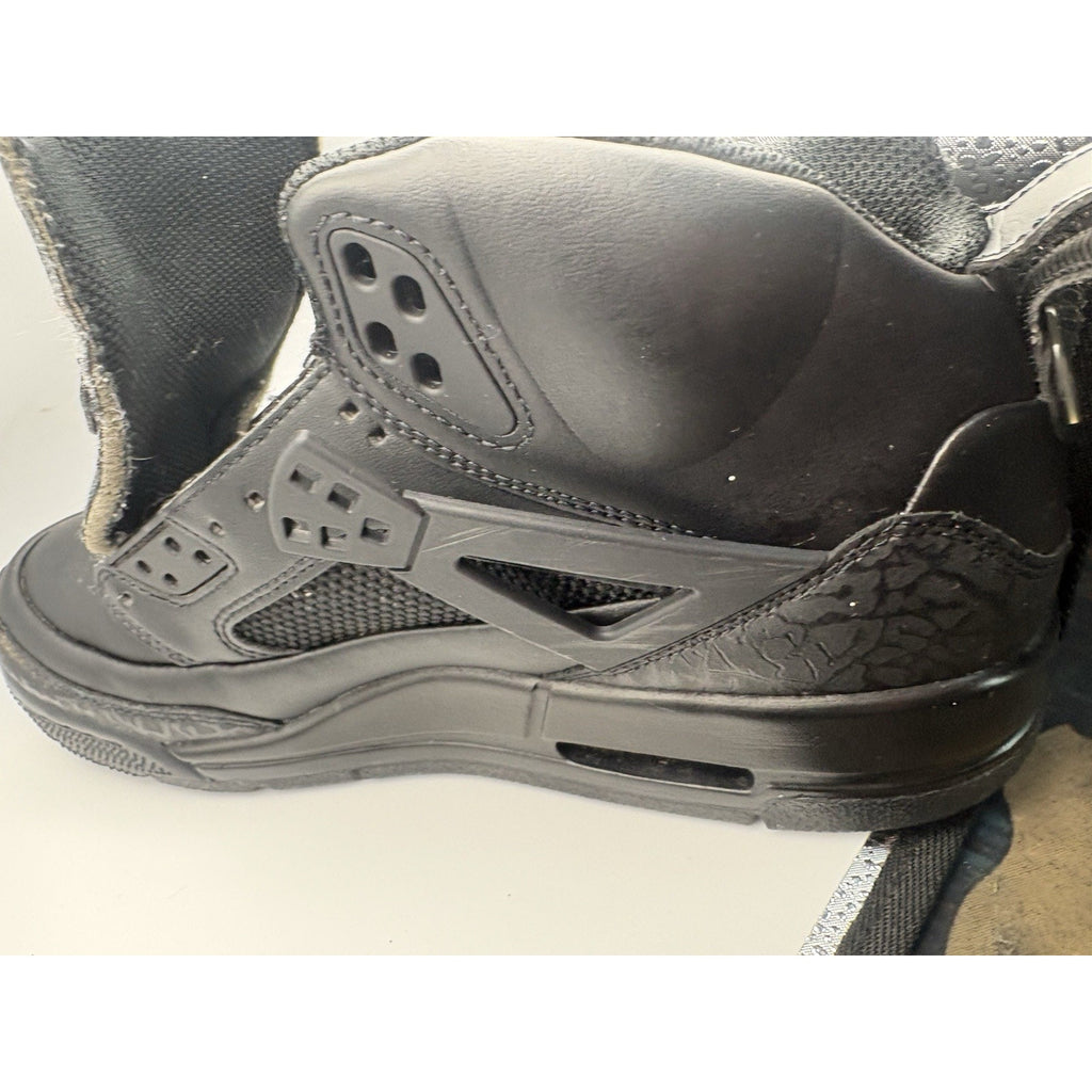 Size 6.5 (GS) - Jordan Spizike Mid Black Cat
