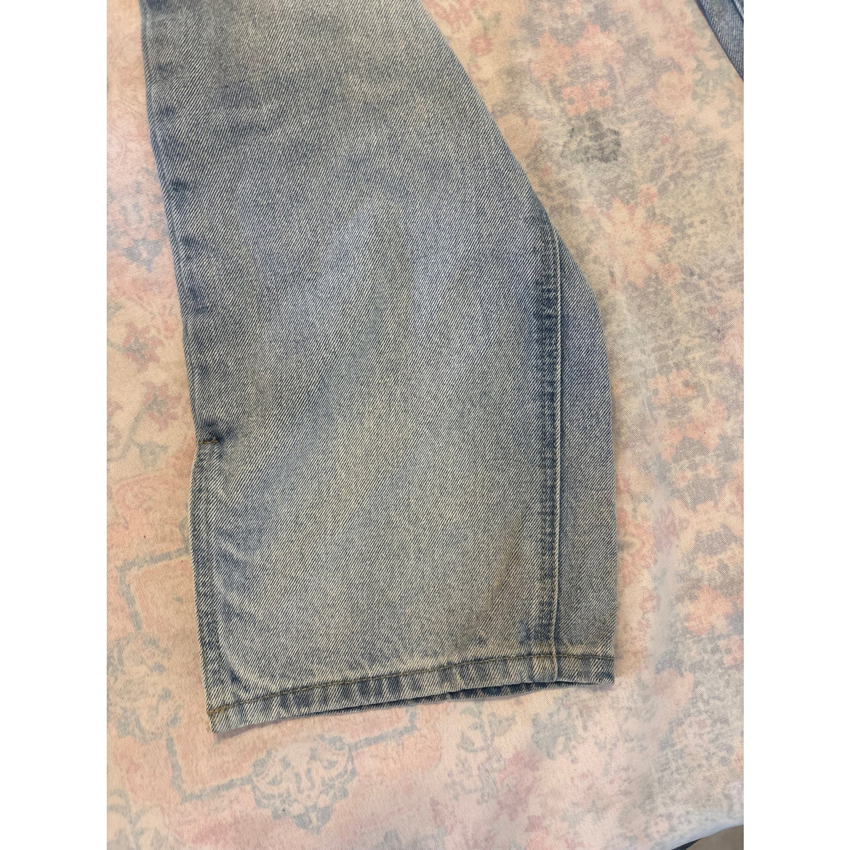 FASHIONNOVA Women's Jeans 16 Blue Denim Split Hem Casual Pants