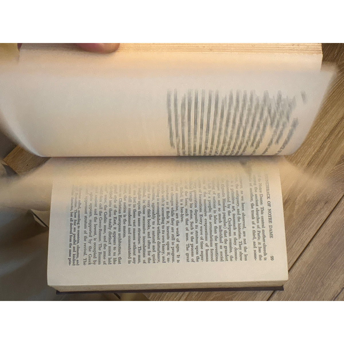 Victor Hugo The Hunchback of Notre Dame Hardcover Book Vintage 1948