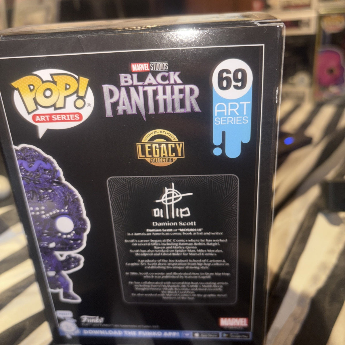 Funko Pop! Artist Series: Marvel - Shuri - Walmart (Exclusive) #69