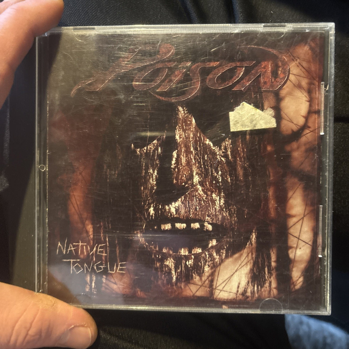 Native Tongue by Poison (CD, Feb-1993, Capitol)