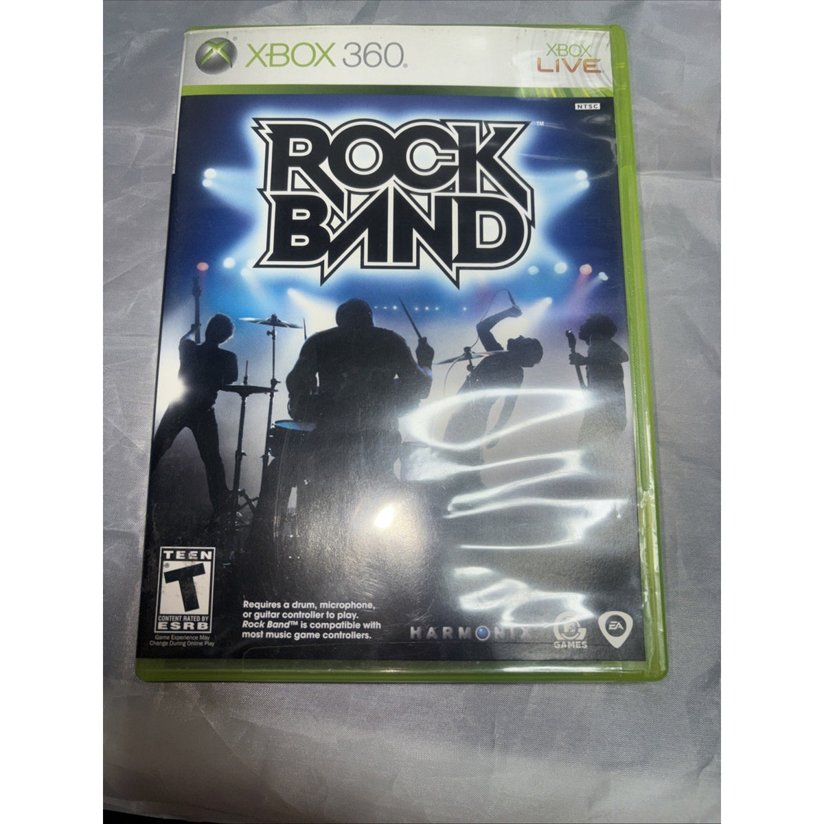 Rock Band - Microsoft Xbox 360